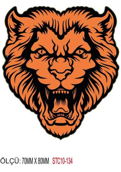 Motorsiklet Otomobil Sticker 2 Adet 130