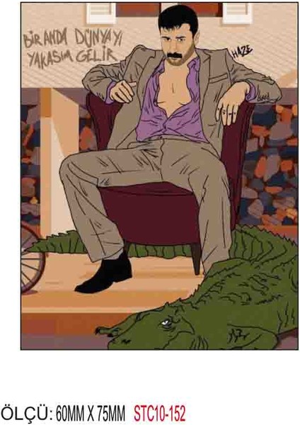 Motorsiklet Otomobil Sticker 2 Adet 148