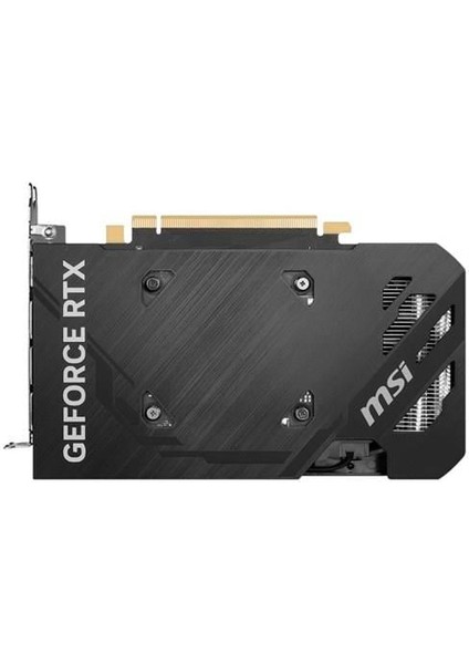 Msı 8gb RTX4060TI 8g Ventus 2x Black E1 Gddr6 Hdmı-Dp Pcıe 4.0