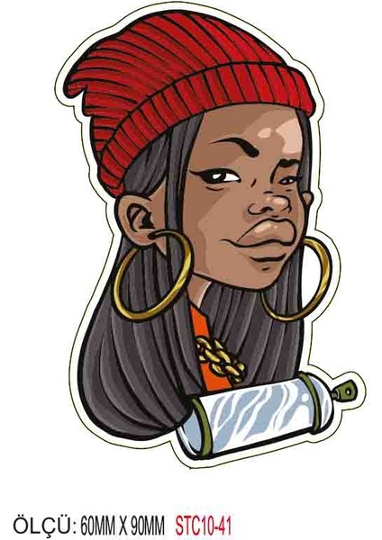 Motorsiklet Otomobil Sticker 2 Adet 041