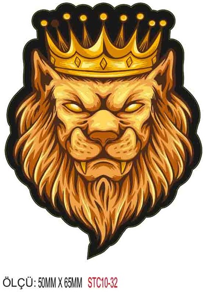 Motorsiklet Otomobil Sticker 2 Adet 032