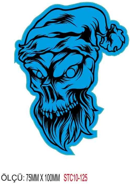 Motorsiklet Otomobil Sticker 2 Adet 121