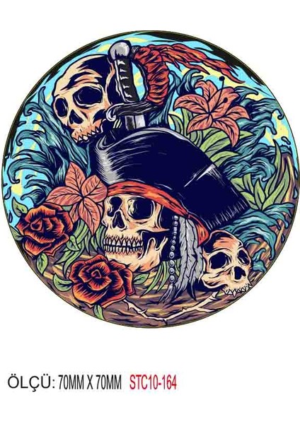 Motorsiklet Otomobil Sticker 2 Adet 160