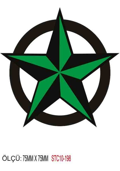 Motorsiklet Otomobil Sticker 2 Adet 194