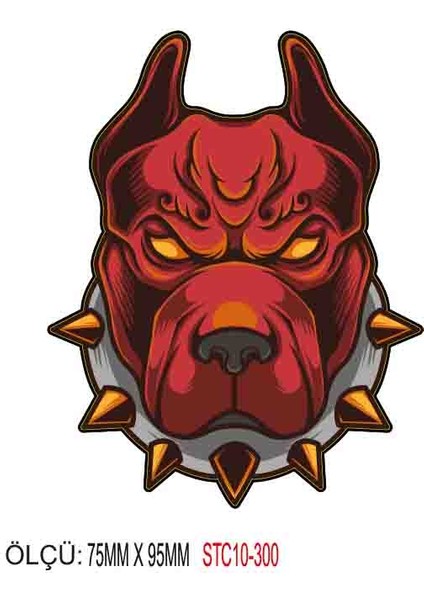 Motorsiklet Otomobil Sticker 2 Adet 297