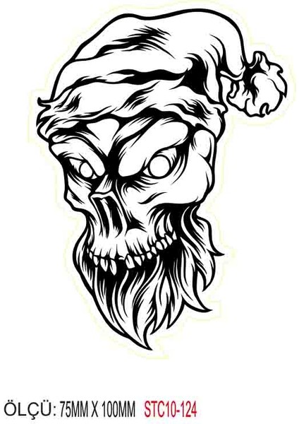 Motorsiklet Otomobil Sticker 2 Adet 120