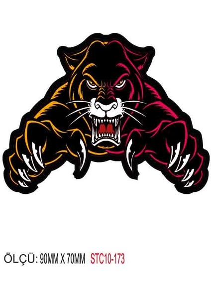 Motorsiklet Otomobil Sticker 2 Adet 169