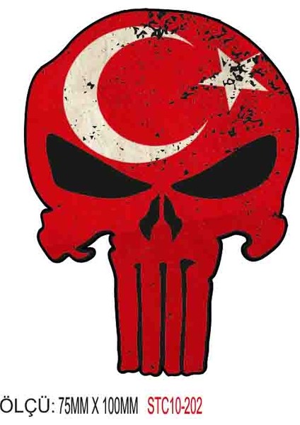 Motorsiklet Otomobil Sticker 2 Adet 200