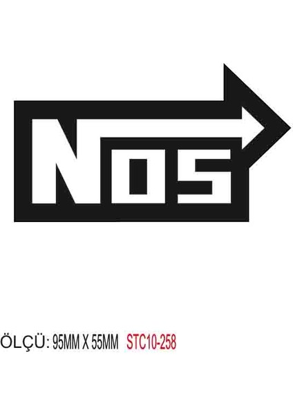 Motorsiklet Otomobil Sticker 2 Adet 256