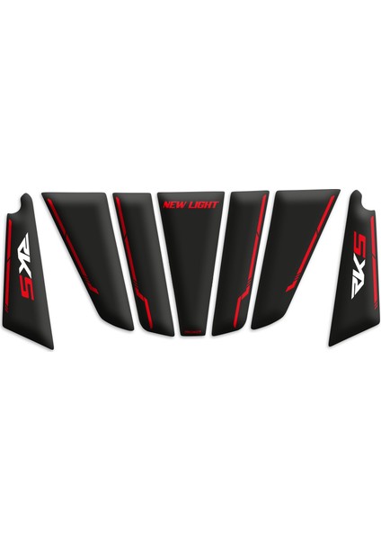 Rks Newlıght Tank Pad Set (2020/2024) Uyumlu 05