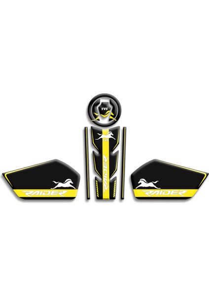 Tvs Raıder Tank Pad Set 04