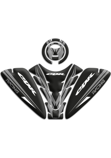 Honda Cbr cc Tank Pad Set 03
