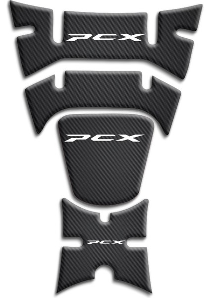 Honda Pcx Tank Pad (2018/2020) Uyumlu 06