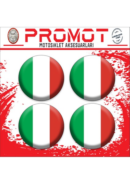 Italy Tasarımlı Koruma Takozu Logosu 1