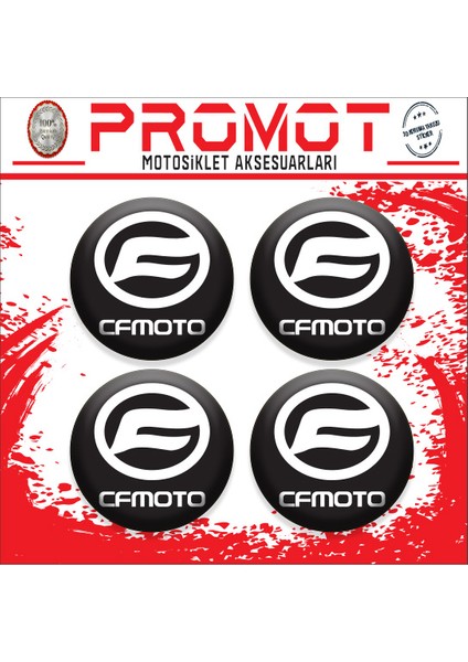 Cfmoto Koruma Takozu Logosu 5