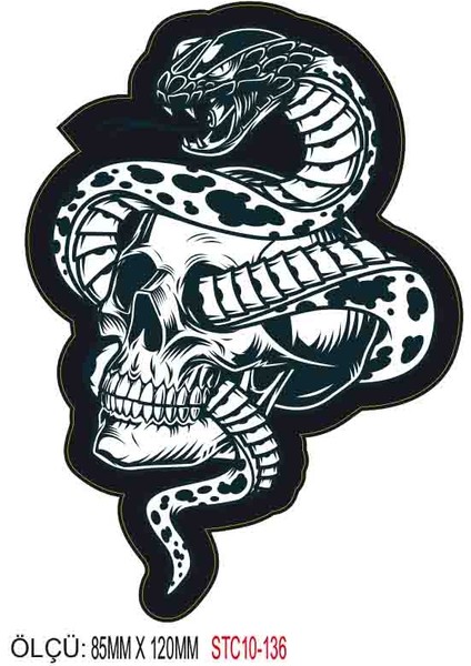 Motorsiklet Otomobil Sticker 2 Adet 132