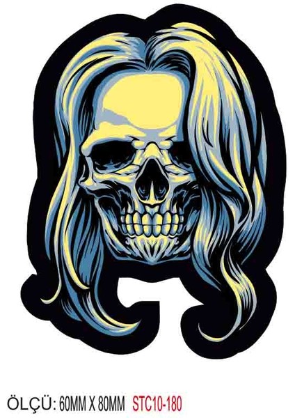 Motorsiklet Otomobil Sticker 2 Adet 176