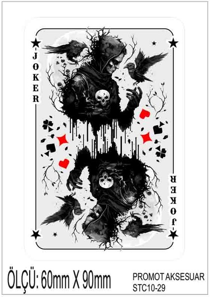 Motorsiklet Otomobil Sticker 2 Adet 029