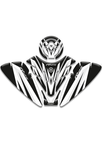 Yamaha R25 Tank Pad Set (2019/2024) Uyumlu 08