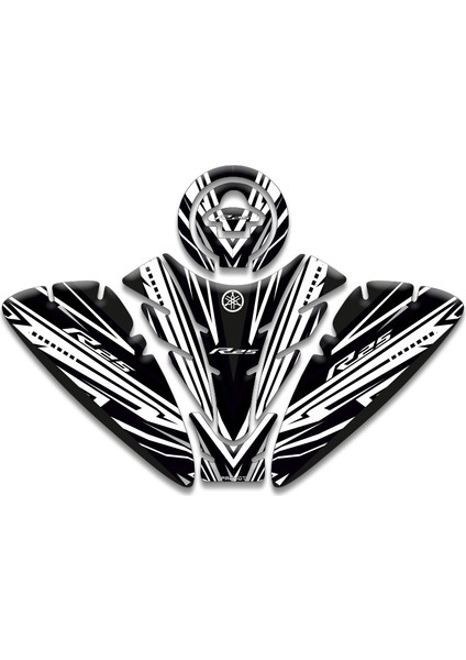 Yamaha R25 Tank Pad Set (2019/2024) Uyumlu 13