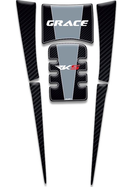 Rks Grace 202 Tank Pad Set 03