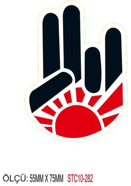 Motorsiklet Otomobil Sticker 2 Adet 280