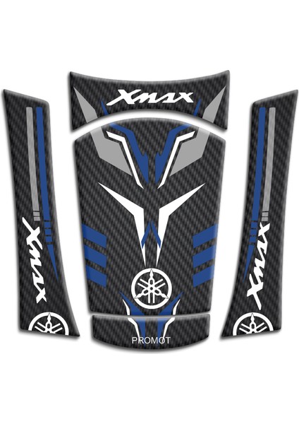 Yamaha Xmax Tank Pad (2018/2022) Uyumlu 02