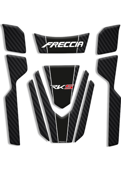 Rks Freccia Tank Pad Set (2022/2024) Uyumlu 06