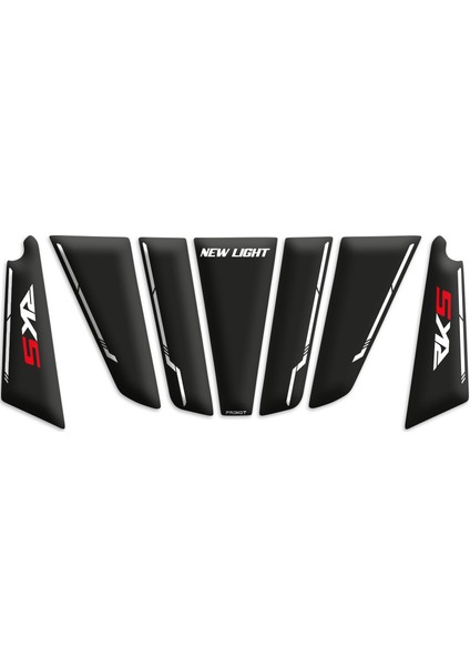 Rks Newlıght Tank Pad Set (2020/2024) Uyumlu 08