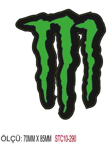 Motorsiklet Otomobil Sticker 2 Adet 287