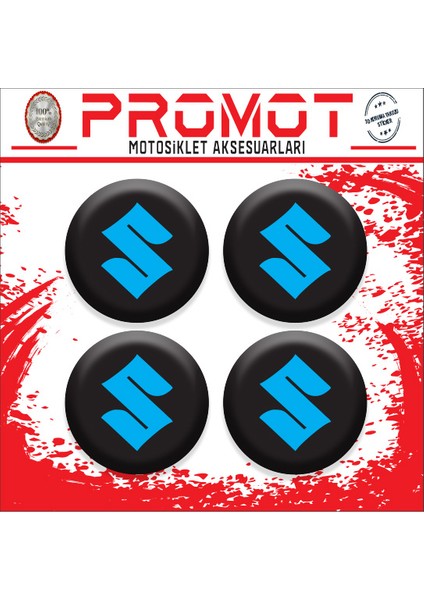 Suzukı Koruma Takozu Logosu 2