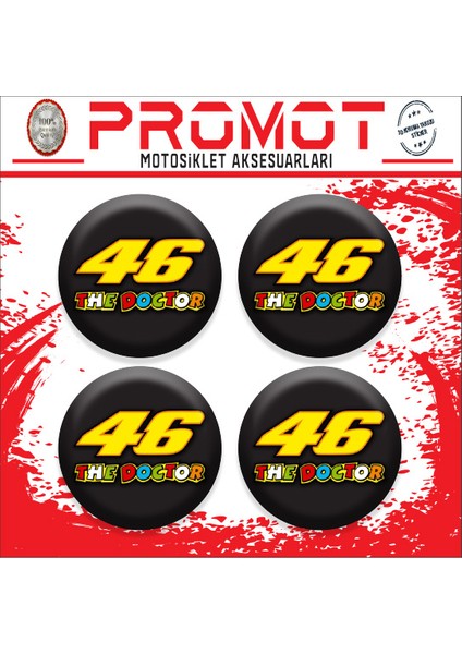 46 The Doctor Tasarımlı Koruma Takozu Logosu 1