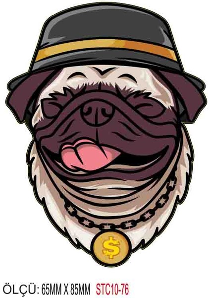 Motorsiklet Otomobil Sticker 2 Adet 076