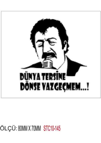 Motorsiklet Otomobil Sticker 2 Adet 141