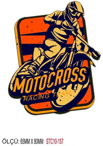 Motorsiklet Otomobil Sticker 2 Adet 153