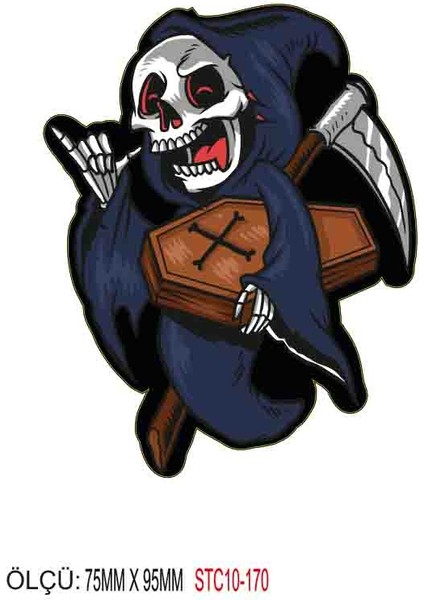 Motorsiklet Otomobil Sticker 2 Adet 166