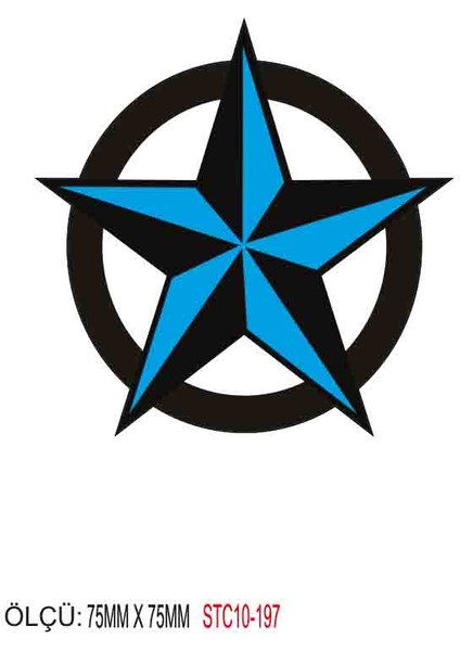 Motorsiklet Otomobil Sticker 2 Adet 193
