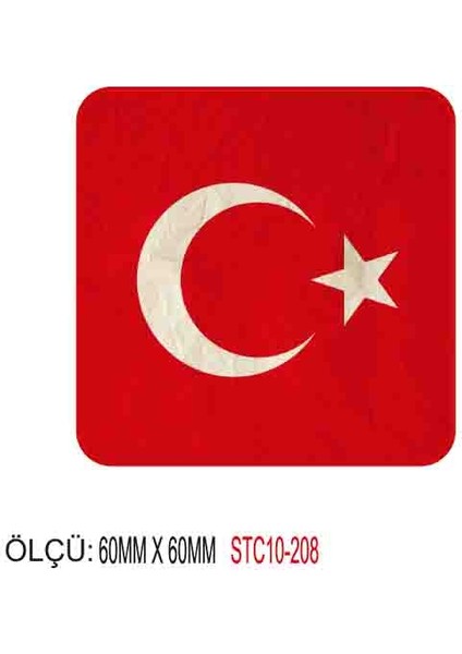 Motorsiklet Otomobil Sticker 2 Adet 206