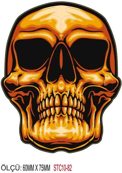 Motorsiklet Otomobil Sticker 2 Adet 081