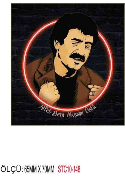 Motorsiklet Otomobil Sticker 2 Adet 144