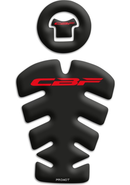 Honda Cbf Tank Pad Set (2007/2018) Uyumlu 01