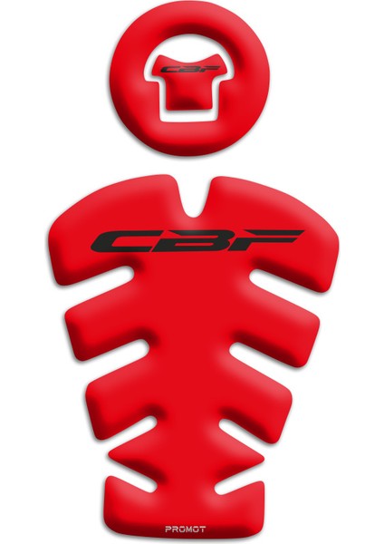 Honda Cbf Tank Pad Set (2007/2018) Uyumlu 04