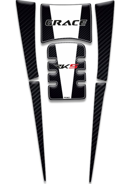 Rks Grace 202 Tank Pad Set 04