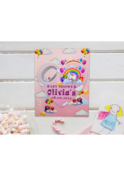 1. Doğum Günü Hediyesi, Bebek, Bayb Shower, Hoş geldin, Bebek Şekeri, Buzdobabı magnet, kız bebek magneti fırsatları