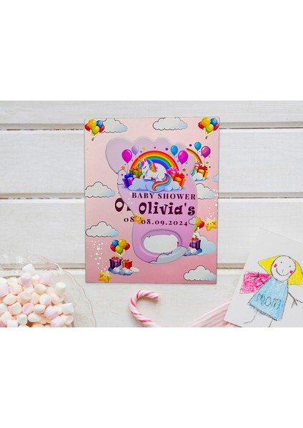 1. Doğum Günü Hediyesi, Bebek, Bayb Shower, Hoş geldin, Bebek Şekeri, Buzdobabı magnet, kız bebek magneti indirimleri