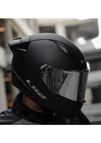 Rapıd 2 Race Mat Siyah Fullface Motosiklet Kaskı Gri Camlı fiyatları