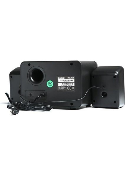 SP-215 2+1 11W Siyah Multimedya Hoparlör