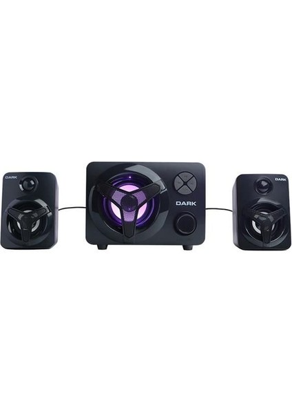 SP-215 2+1 11W Siyah Multimedya Hoparlör