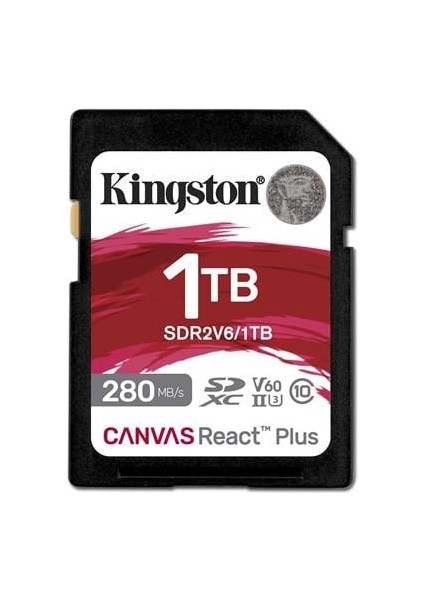Kıngston 1tb React+ SDR2V6/1TB Sdxc Hafıza Kartı