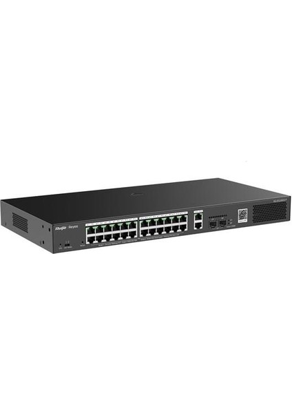 Ruıjıe 24PORT 370W Full Poe RG-ES228GS-P Gıgabıt 2-Fsp 2-Uplink Yönetilebilir Switch